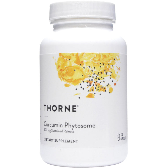 Thorne, Curcumin Phytosome 500 mg (Sustained Release) 120 capsules