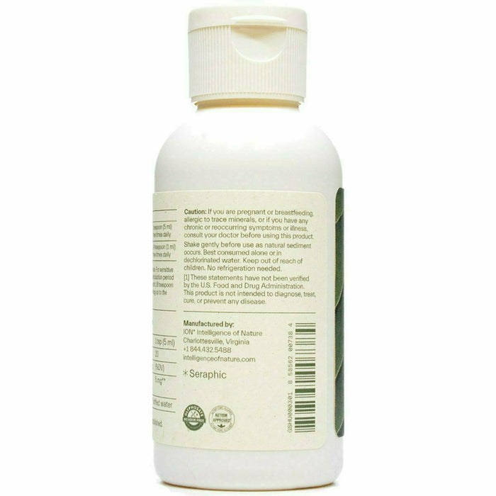 ION* Gut Support (formerly Restore) 3.4 oz Information Label