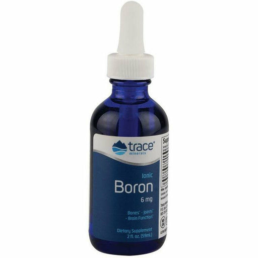 Trace Minerals Research, Ionic Boron 2 oz