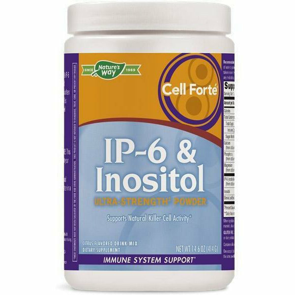 Nature's Way, Cell Forte w/IP-6 & Inositol (pwdr) 14.6 oz