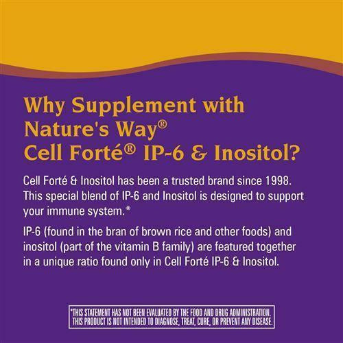 Cell Forte with IP-6 & Inositol (powder) 14.6 oz by Nature's Way