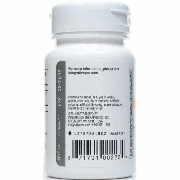 Integrative Therapeutics, Vitex Extract 60 caps Suggested Use