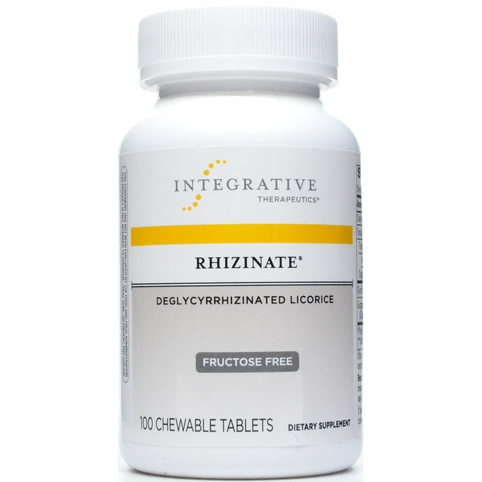 Integrative Therapeutics, Rhizinate Sugarless 100 chew