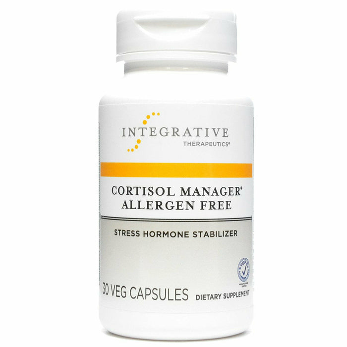 Integrative Therapeutics, Cortisol Manager Allergen Free 30 vegcaps