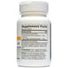 Motility Activator 60 caps by Integrative Therapeutics Supplement Facts Label