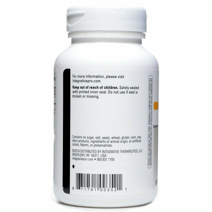 Tri-Magnesium 90 vcaps by Integrative Therapeutics Information Label