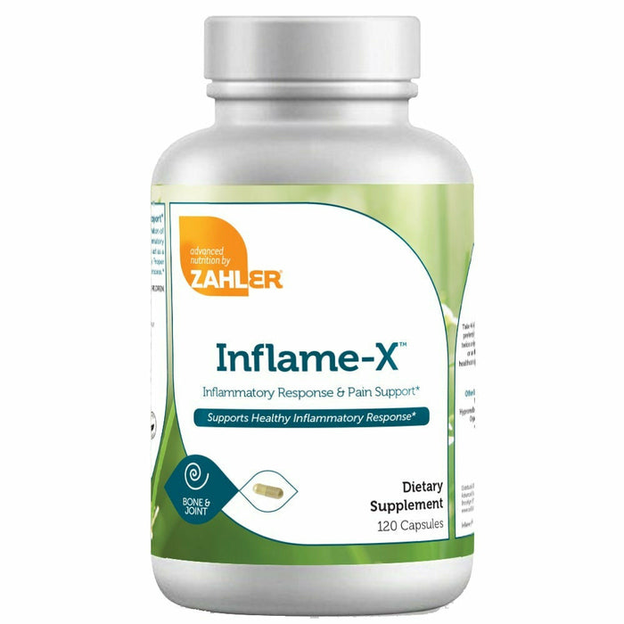 Advanced Nutrition by Zahler, Inflame-X 120 Capsules