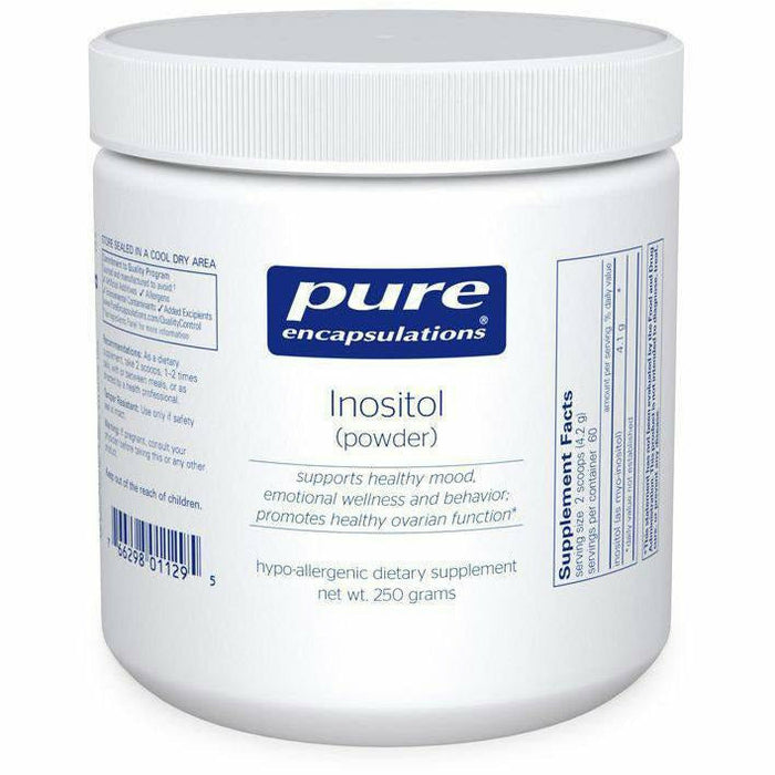 Pure Encapsulations, Inositol (powder) 250 grams
