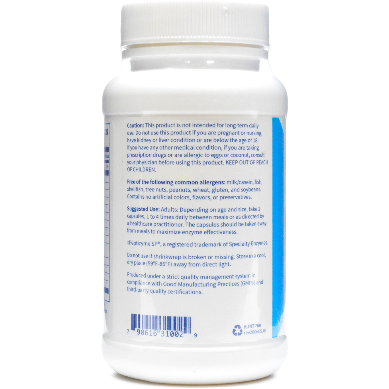 Ther-Biotic® InterFase® Plus | Klaire Labs — Blue Sky Vitamin