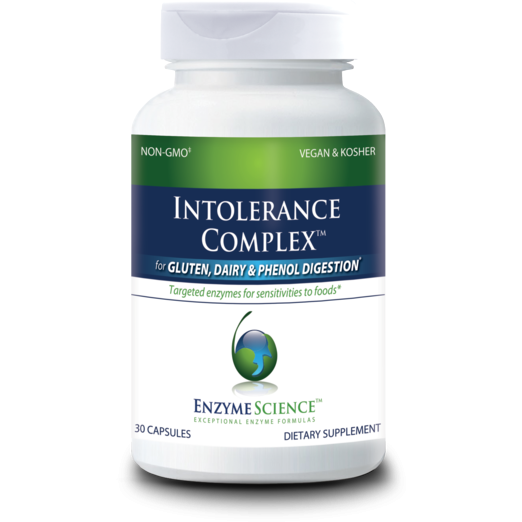 Enzyme Science, Intolerance Complex 30 Capsules