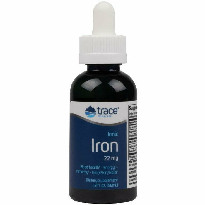 Trace Minerals Research, Ionic Iron 1.9 oz