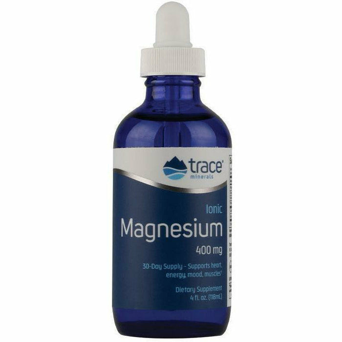 Trace Minerals Research, Ionic Magnesium 4 oz 