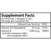Vinco, K2 (Liposomal) 2 fl oz Supplement Facts Label