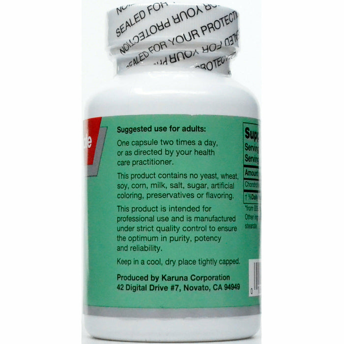Karuna, Chondroitin Sulfate 400 mg 60 caps Suggested Use