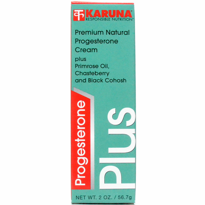 Karuna, Progesterone Plus Cream 2 oz