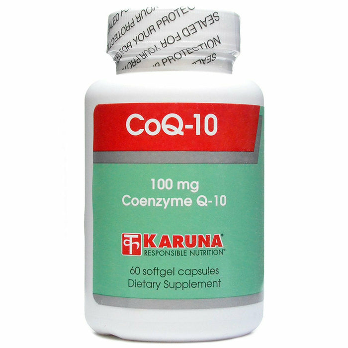 CoQ10 100 mg 60 gels by Karuna