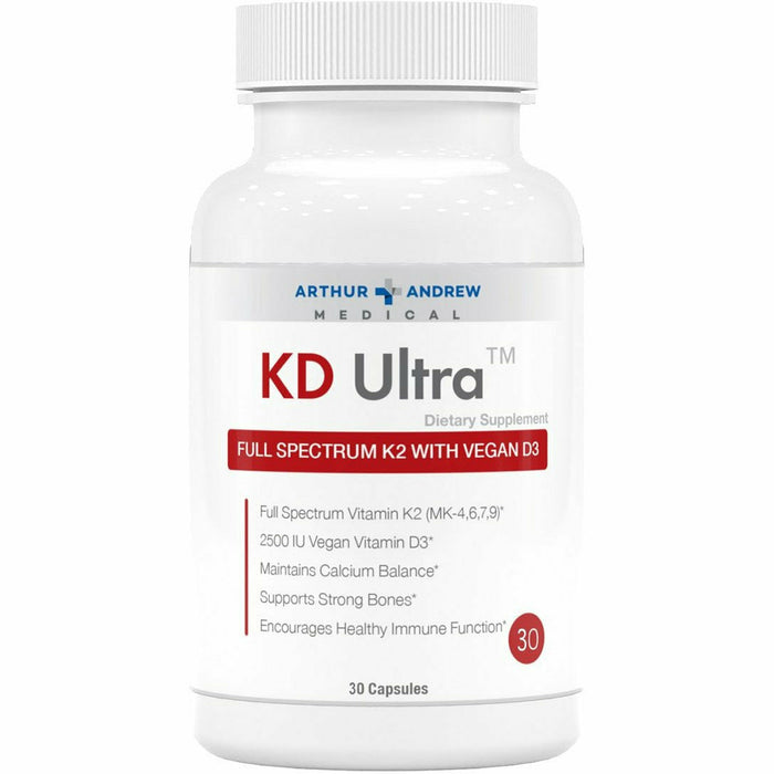 Arthur Andrew Medical, KD Ultra 30 capsules