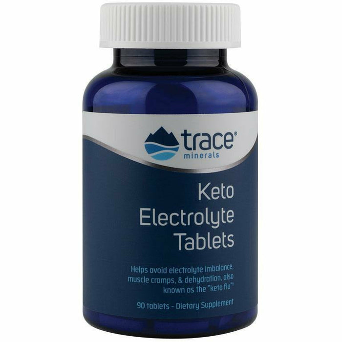 Trace Minerals Research by KETO Electrolyte Tablets 90 vtabs