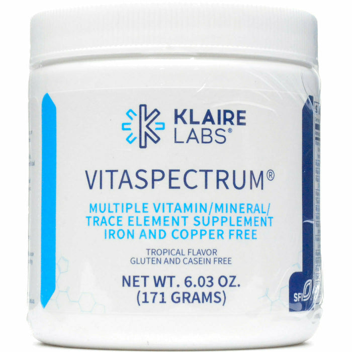 Klaire Labs, VitaSpectrum Powder Tropical Flavor 171 g