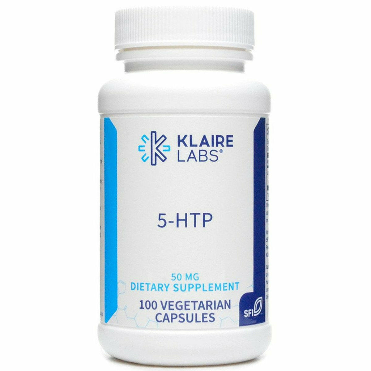 5HTP 50 mg 100 VCaps Klaire Labs — Blue Sky Vitamin
