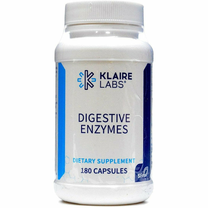 Klair Labs, Digestive Enzymes 180 caps