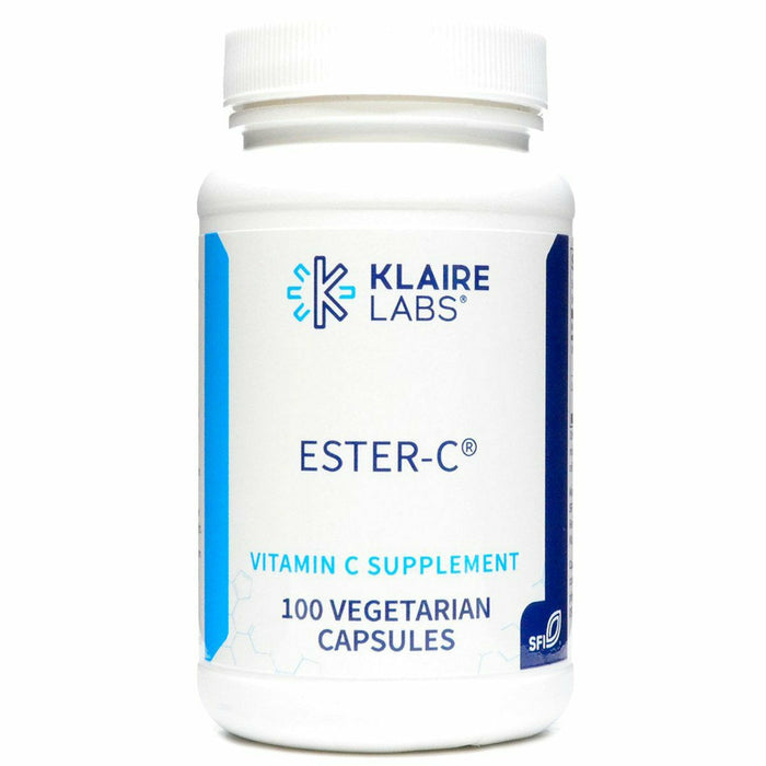 Klaire Labs, Ester-C 500 mg 100 caps 