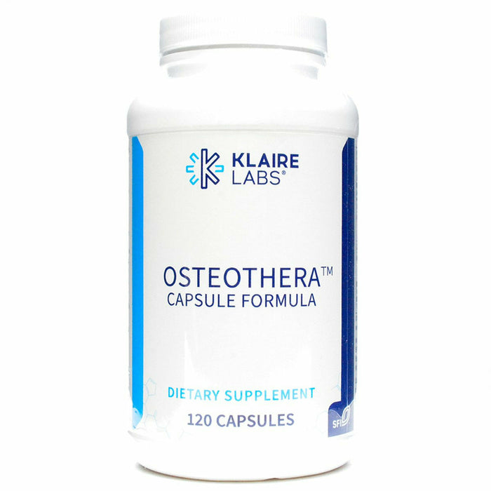 Klaire Labs, OsteoThera Capsules 120 caps