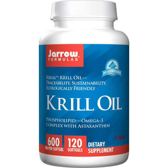 Krill Oil 120 softgels by Jarrow Formulas