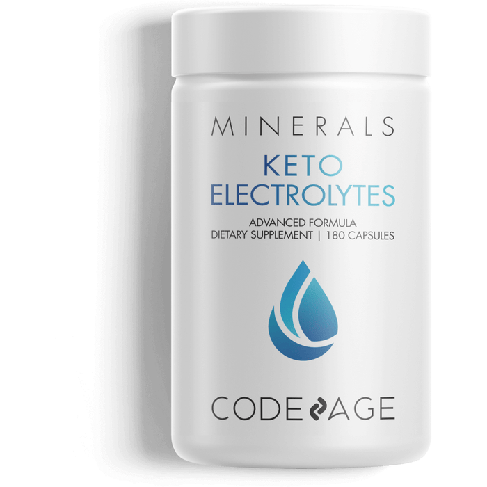 CodeAge, Keto Electrolytes 180 Capsules