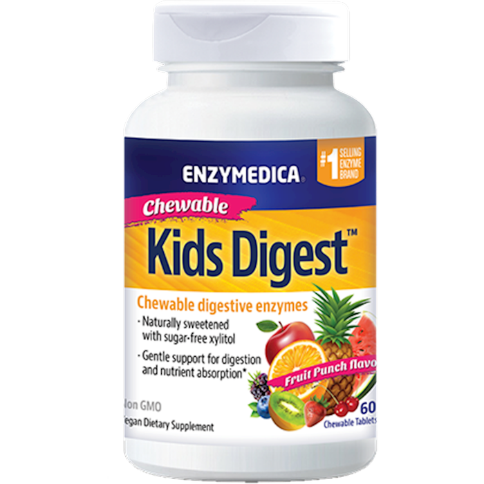 Digest Kids Chewable by Enzymedica