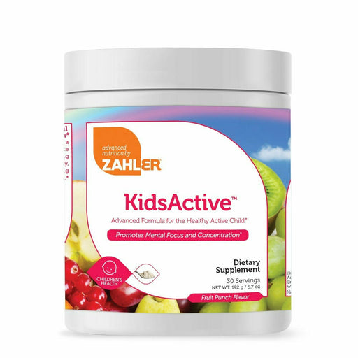 Advanced Nutrition by Zahler, KidsActive Powder 30 Servings