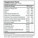 Advanced Nutrition by Zahler, KidsActive Powder 30 Servings Supplement Facts Label