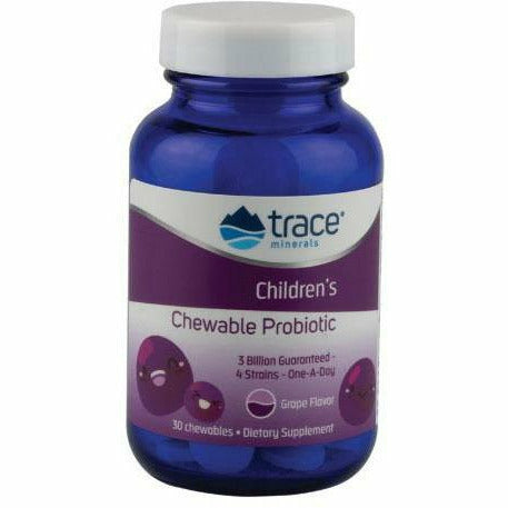 Trace Minerals Research, Kids Chewable Probiotic 30 chews