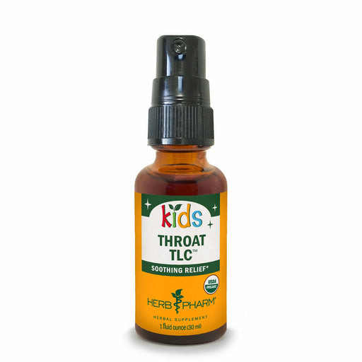 Herb Pharm, Kids Throat TLC 1 fl oz