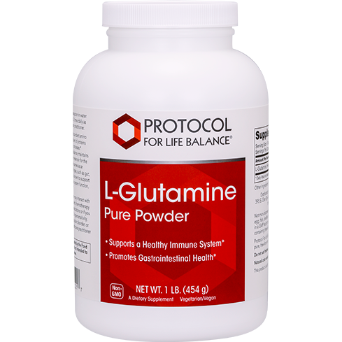 Protocol For Life Balance, L-Glutamine Powder 1 lb 