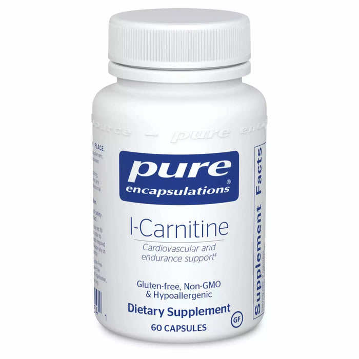 L-Carnitine 340 mg by Pure Encapsulations