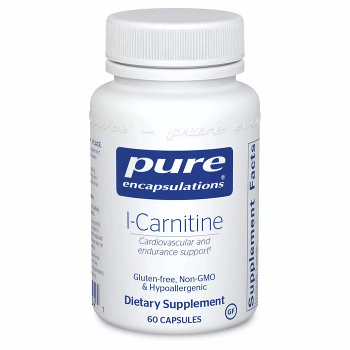L-Carnitine | 340 mg | Pure Encapsulations Blue Sky Vitamin L-Carnitine | 340 mg | Pure Encapsulations Blue Sky Vitamin