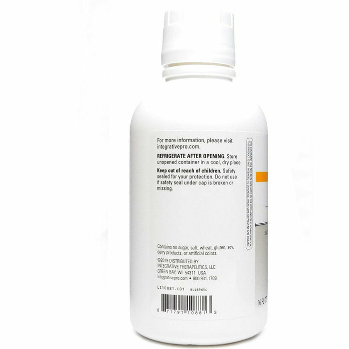 Liquid Calcium Magnesium 1:1 Berry 16 oz by Integrative Therapeutics Storage Label
