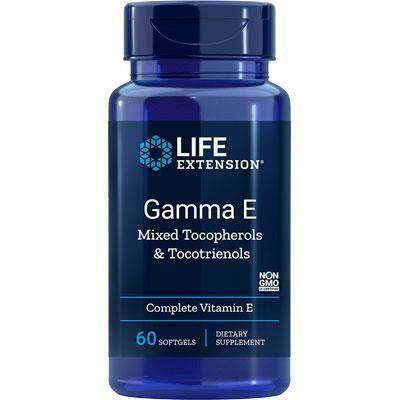 Life Extension, Gamma E Mixed Tocopherols & Tocotrienols