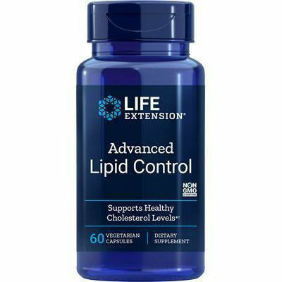 Life Extension, Advanced Lipid Control 60 vegcaps