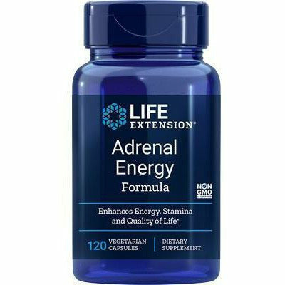 Life Extension, Adrenal Energy Formula 120 vegcaps