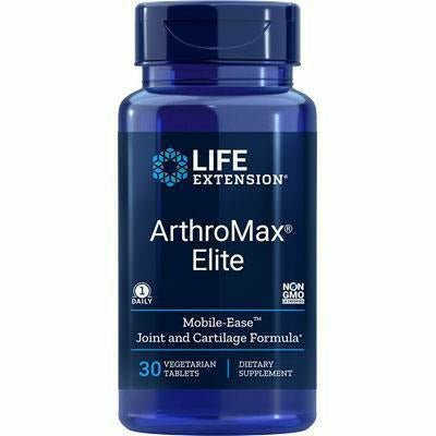 Life Extension, ArthroMax Elite 30 vegetarian tablets