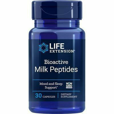 Life Extension, Bioactive Milk Peptides 30 caps