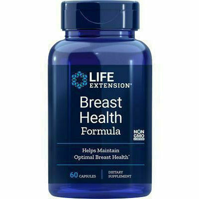 Life Extension, Breast Health Formula 60 vegcaps