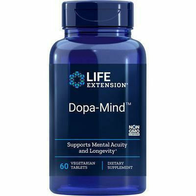 Life Extension, Dopa-Mind 60 vegtabs