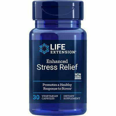 Life Extension, Enhanced Stress Relief 30 vegcaps