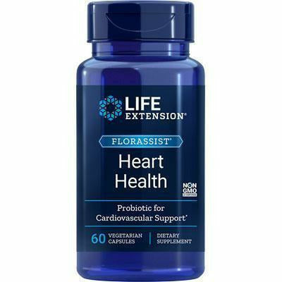 Life Extension, FlorAssist Heart Health Pro 60 vegcaps