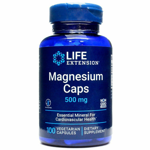 Life Extension,Magnesium 500mg 100 vegcaps