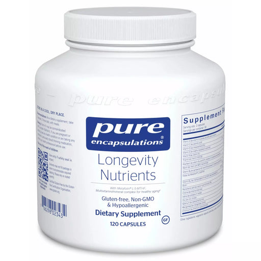 Pure Encapsulations, Longevity Nutrients 120 capsules