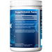 Metabolic Response Modifier, L-Glutamine Powder 325 g Supplement Facts Label